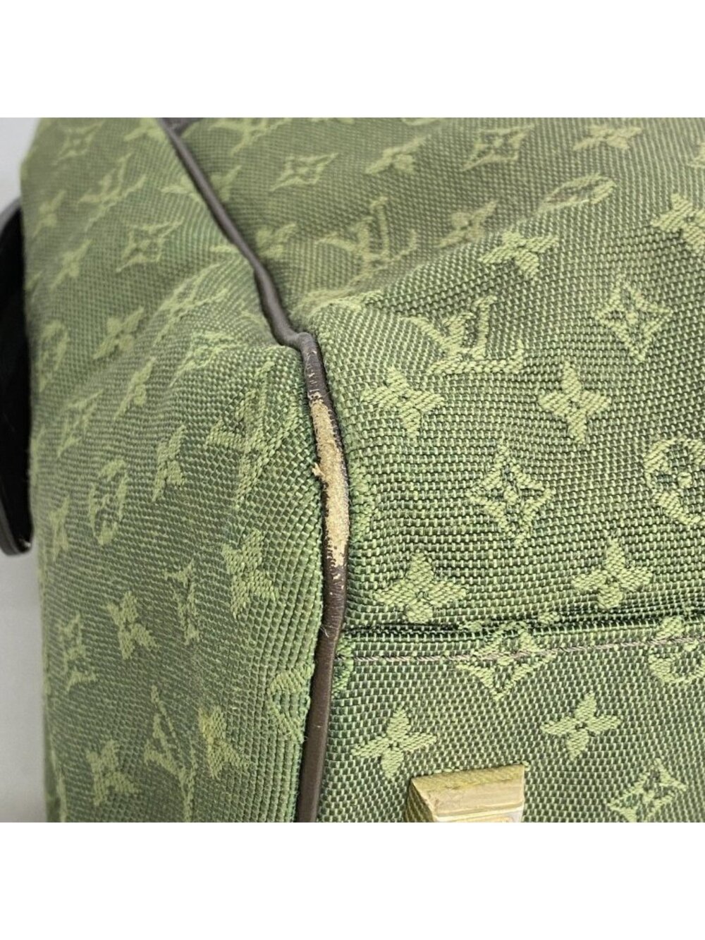 Louis Vuitton Handbag Monogram Mini GM Khaki - Picture 6 of 10